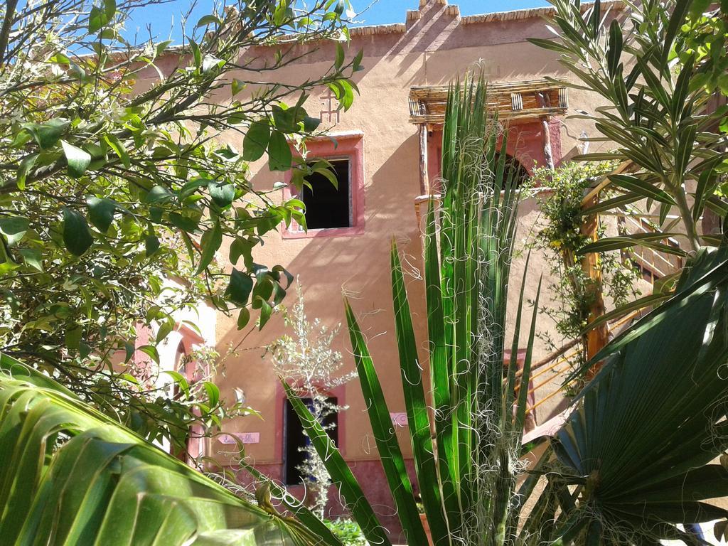 Auberge Le Jardin De La Source Aït Ben Ali Exterior foto