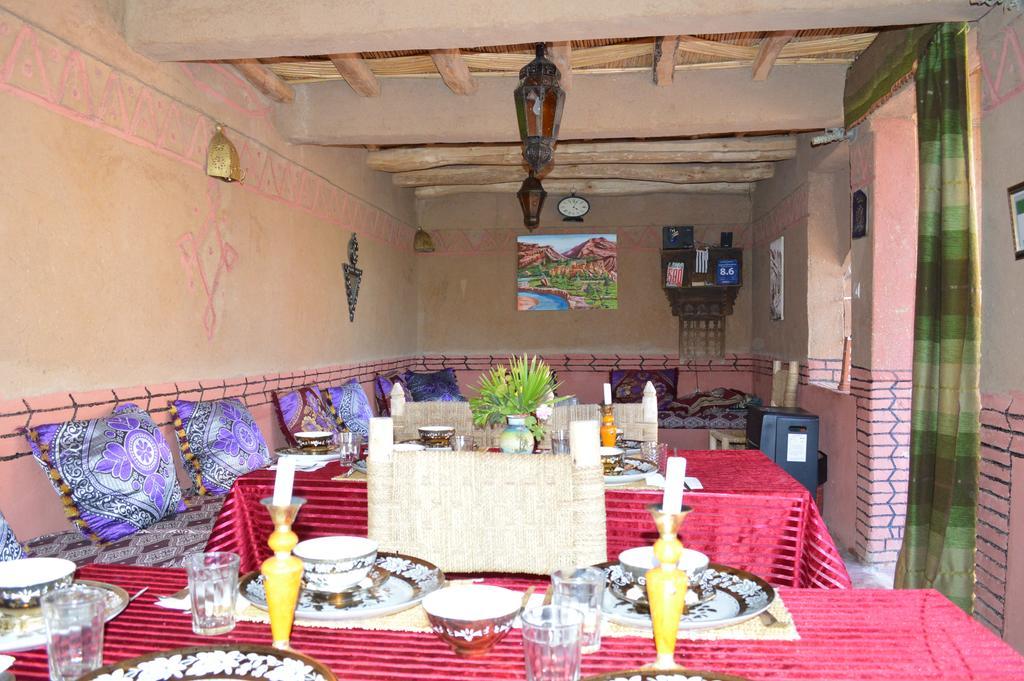 Auberge Le Jardin De La Source Aït Ben Ali Exterior foto